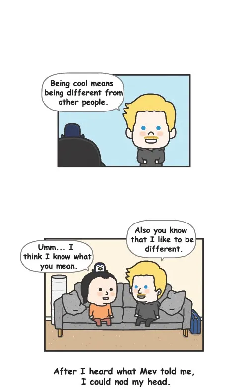 Penguin Loves Mev Chapter 66 page 7 - 