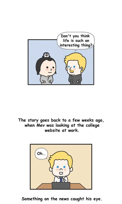 Penguin Loves Mev Chapter 67 page 2 - 