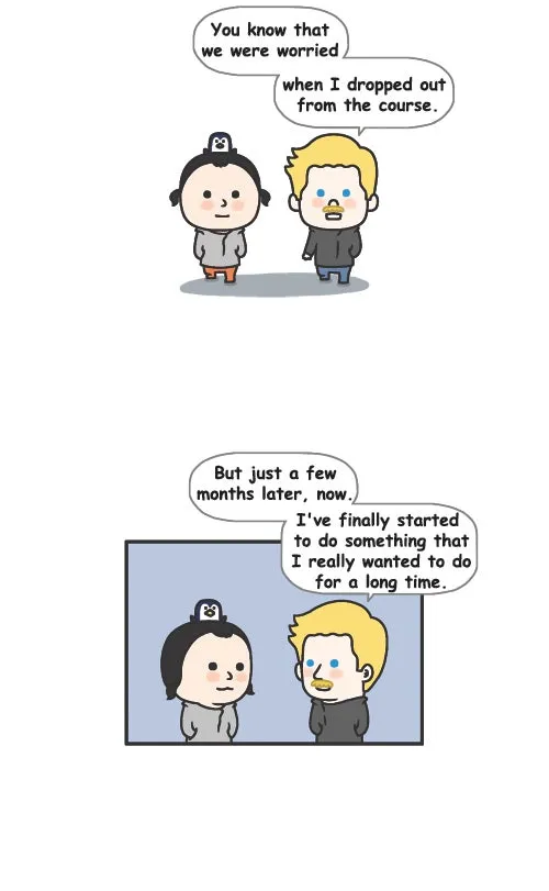 Penguin Loves Mev Chapter 67 page 11 - 