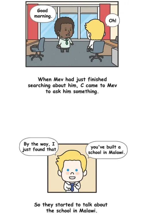 Penguin Loves Mev Chapter 67 page 5 - 