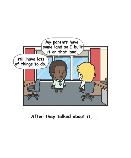 Penguin Loves Mev Chapter 67 page 6 - 
