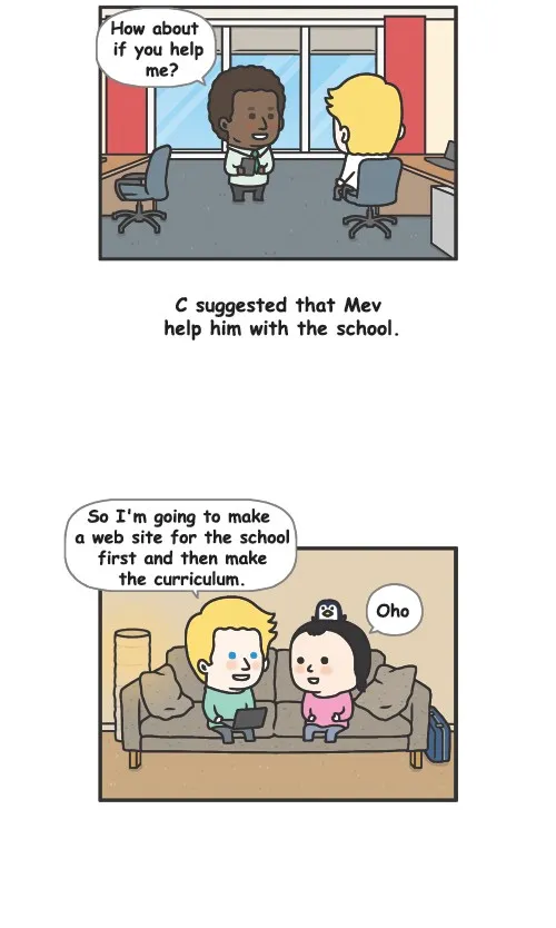 Penguin Loves Mev Chapter 67 page 7 - 