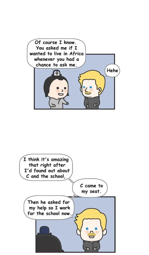 Penguin Loves Mev Chapter 67 page 9 - 