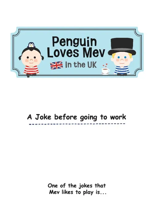 Penguin Loves Mev Chapter 68 page 1 - 