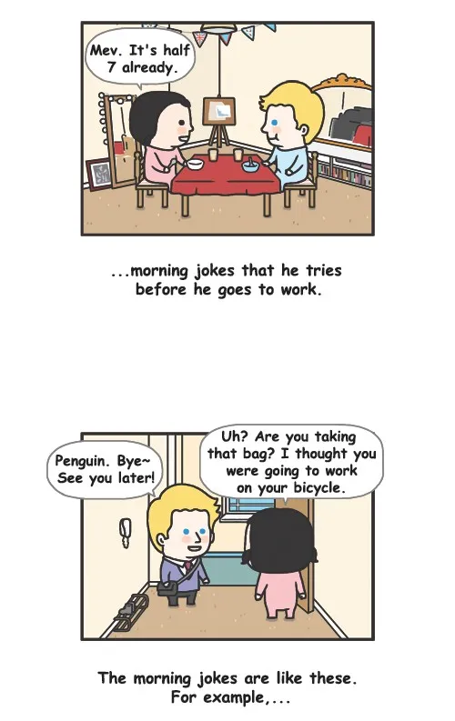 Penguin Loves Mev Chapter 68 page 2 - 