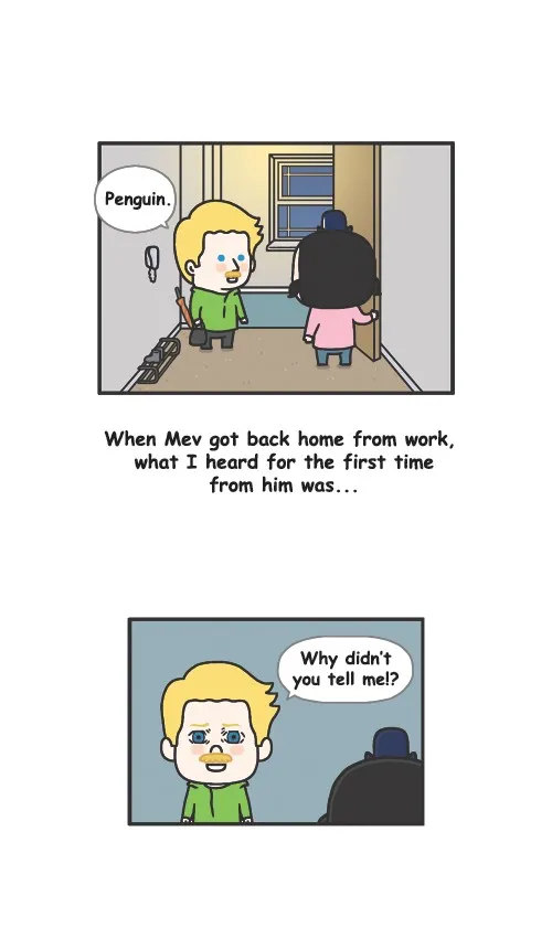 Penguin Loves Mev Chapter 68 page 11 - 