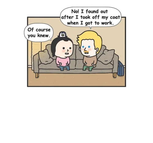 Penguin Loves Mev Chapter 68 page 12 - 