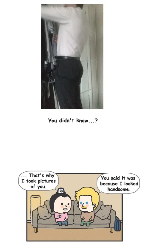 Penguin Loves Mev Chapter 68 page 13 - 