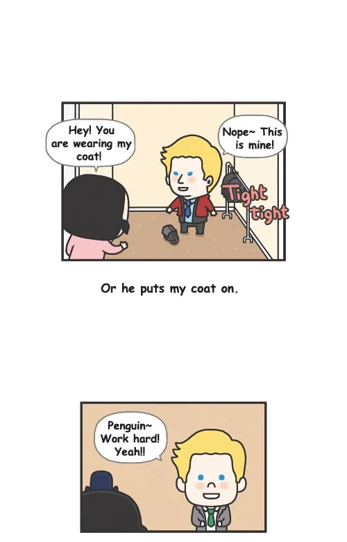 Penguin Loves Mev Chapter 68 page 4 - 