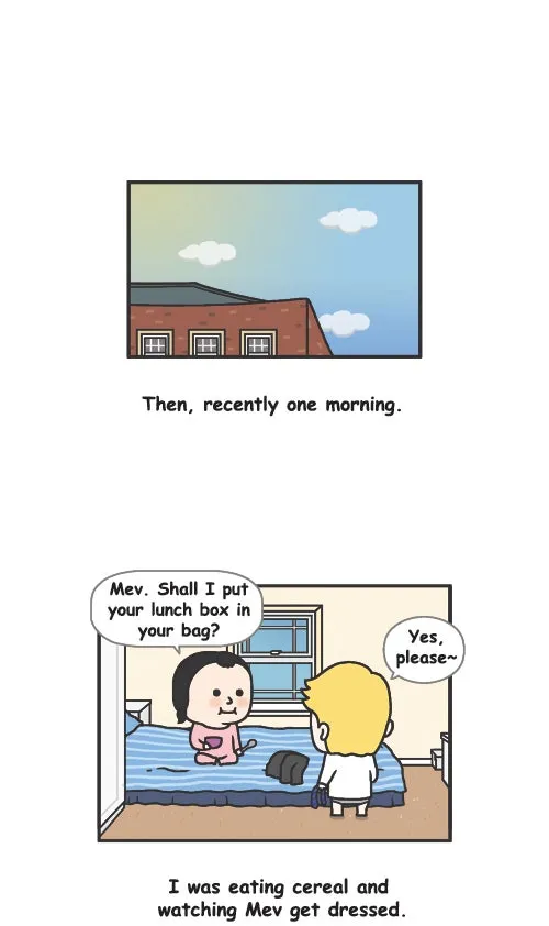 Penguin Loves Mev Chapter 68 page 6 - 