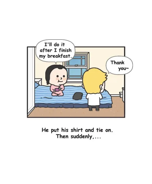 Penguin Loves Mev Chapter 68 page 7 - 