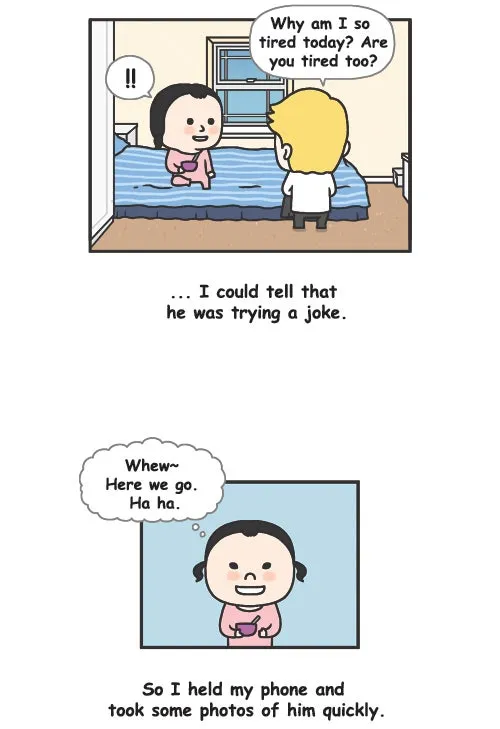 Penguin Loves Mev Chapter 68 page 8 - 