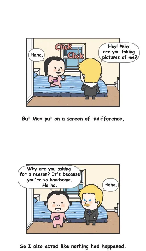 Penguin Loves Mev Chapter 68 page 9 - 