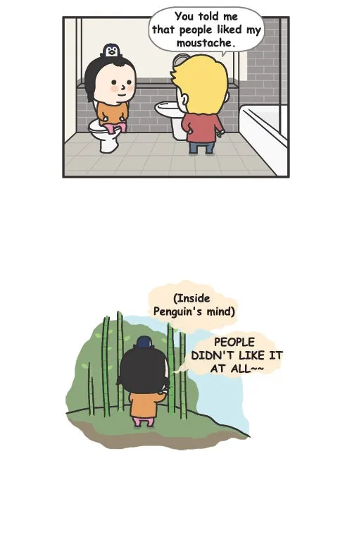 Penguin Loves Mev Chapter 69 page 11 - 
