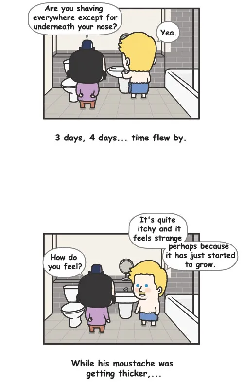 Penguin Loves Mev Chapter 69 page 5 - 