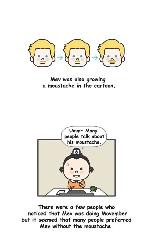 Penguin Loves Mev Chapter 69 page 6 - 