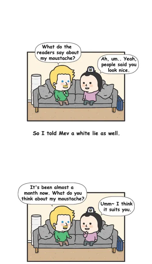 Penguin Loves Mev Chapter 69 page 7 - 