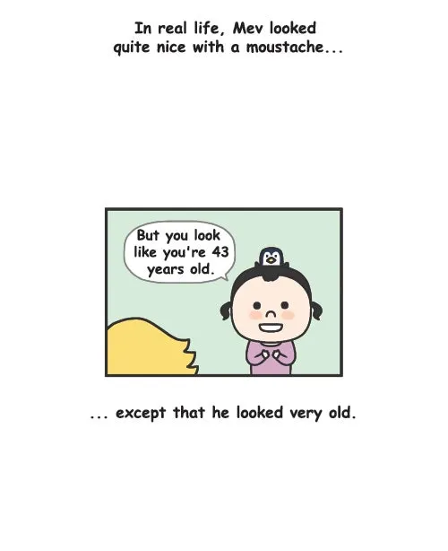 Penguin Loves Mev Chapter 69 page 8 - 