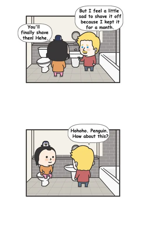 Penguin Loves Mev Chapter 69 page 10 - 