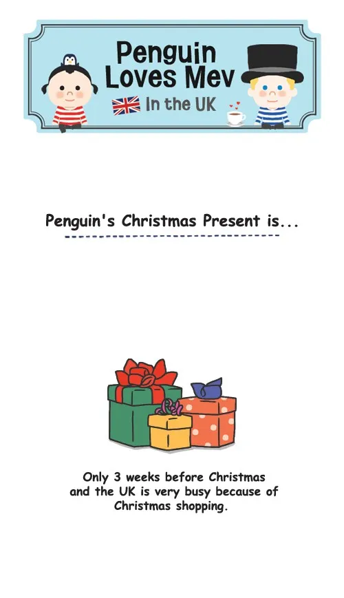 Penguin Loves Mev Chapter 70 page 1 - 