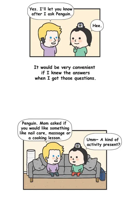 Penguin Loves Mev Chapter 70 page 3 - 