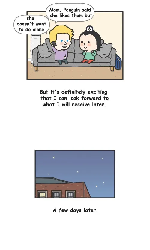 Penguin Loves Mev Chapter 70 page 4 - 