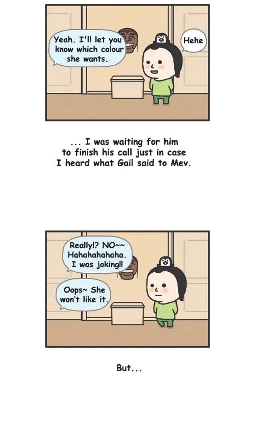 Penguin Loves Mev Chapter 70 page 7 - 