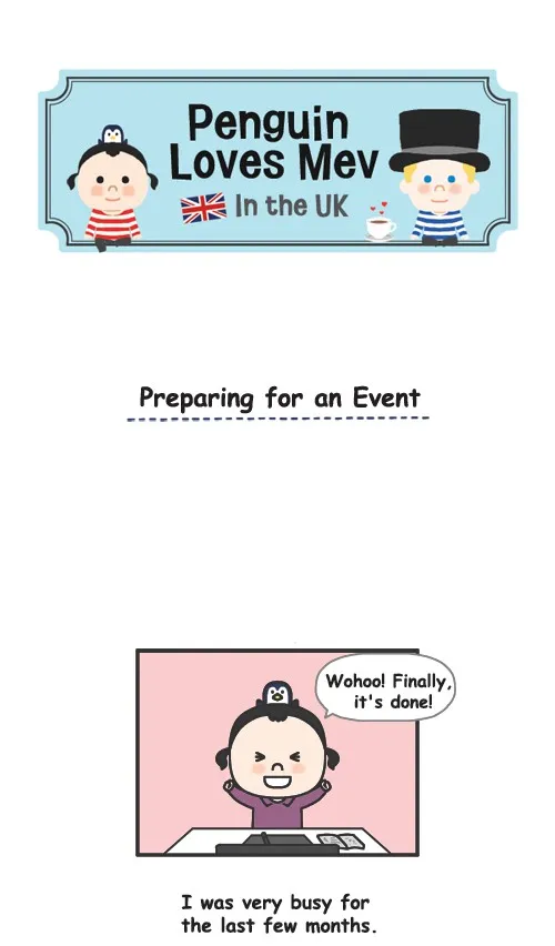 Penguin Loves Mev Chapter 71 page 1 - 