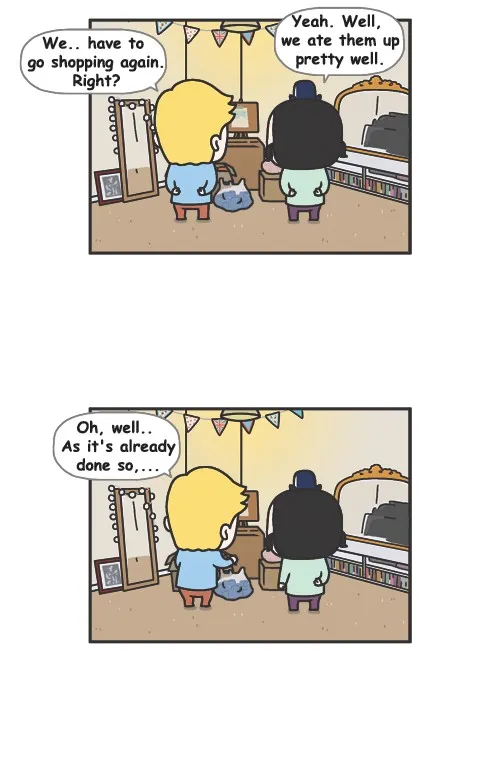 Penguin Loves Mev Chapter 71 page 11 - 
