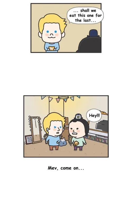 Penguin Loves Mev Chapter 71 page 12 - 