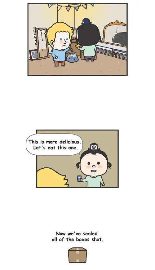 Penguin Loves Mev Chapter 71 page 13 - 