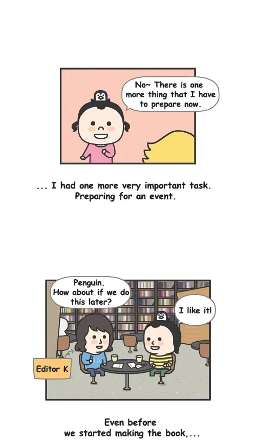 Penguin Loves Mev Chapter 71 page 3 - 