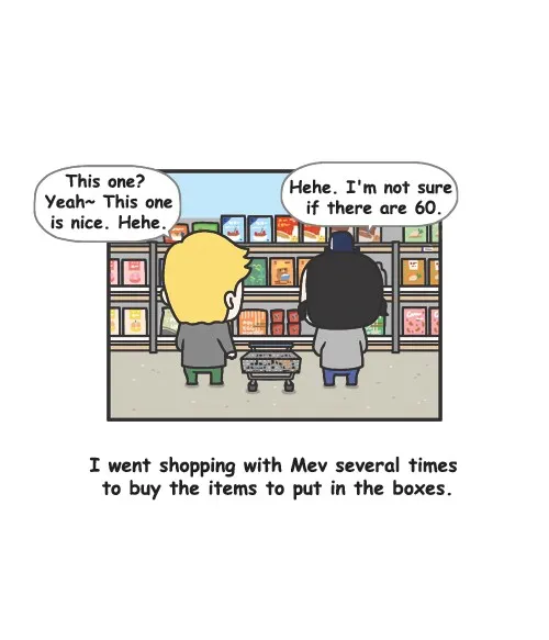 Penguin Loves Mev Chapter 71 page 5 - 