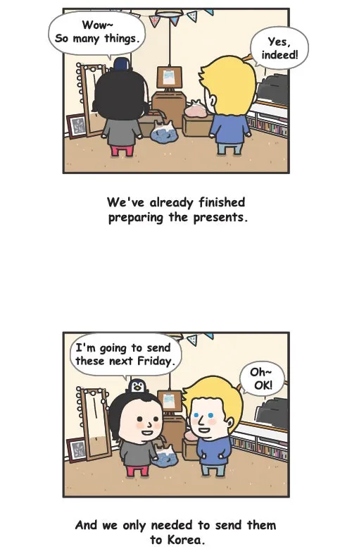 Penguin Loves Mev Chapter 71 page 6 - 