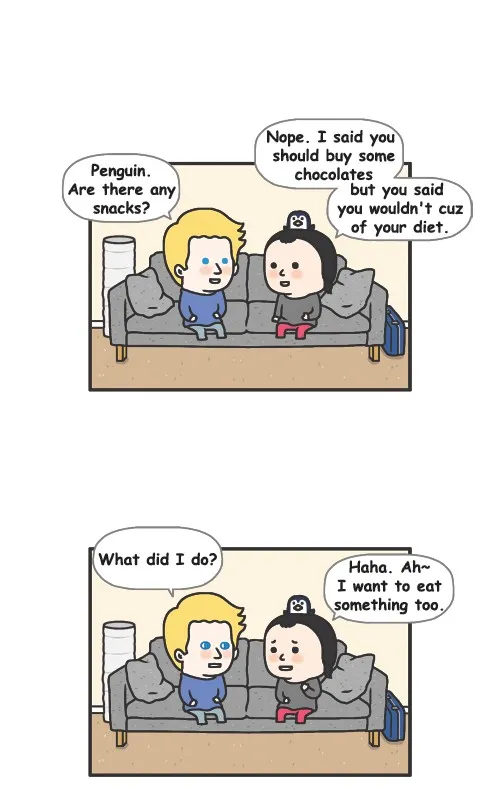 Penguin Loves Mev Chapter 71 page 7 - 