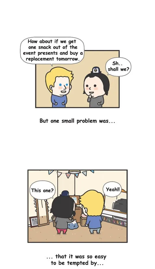 Penguin Loves Mev Chapter 71 page 8 - 