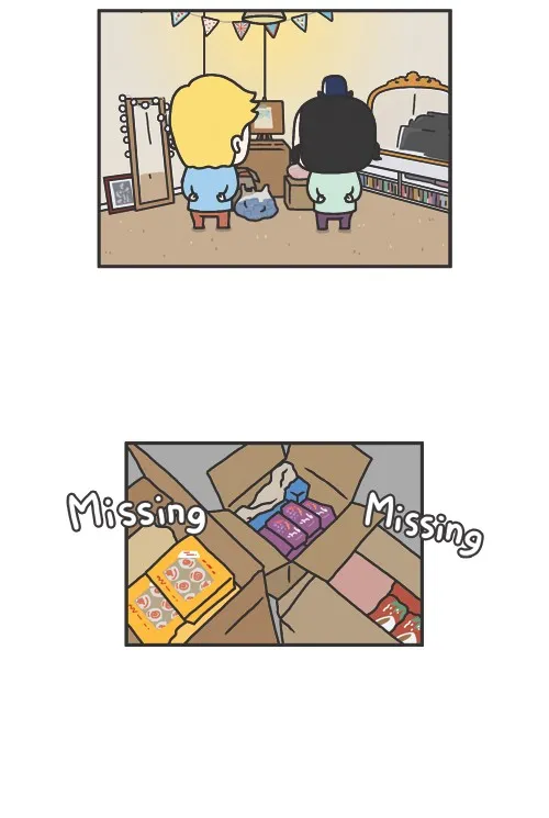 Penguin Loves Mev Chapter 71 page 10 - 