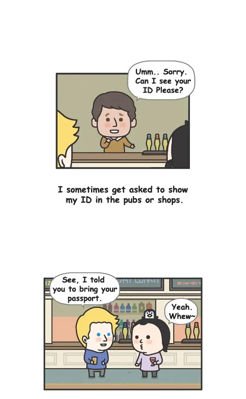Penguin Loves Mev Chapter 72 page 5 - 