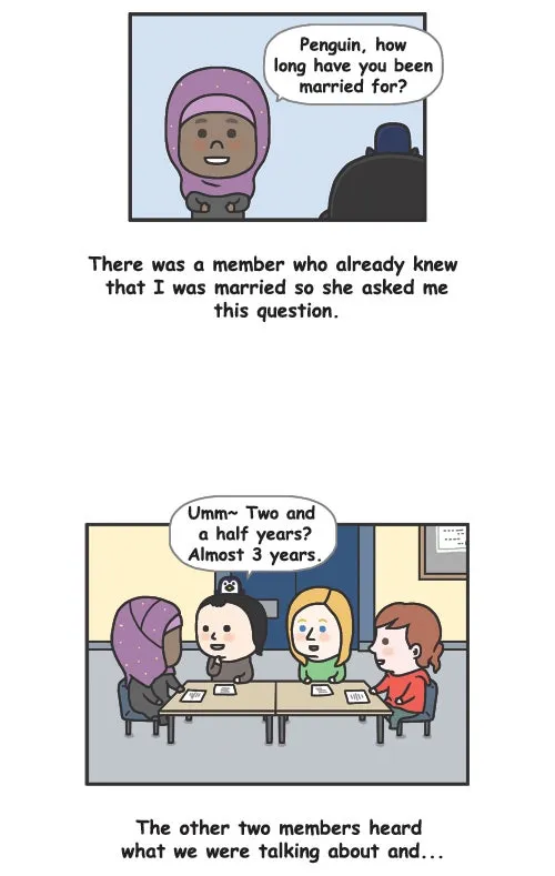 Penguin Loves Mev Chapter 72 page 7 - 
