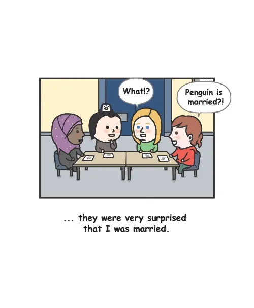 Penguin Loves Mev Chapter 72 page 8 - 