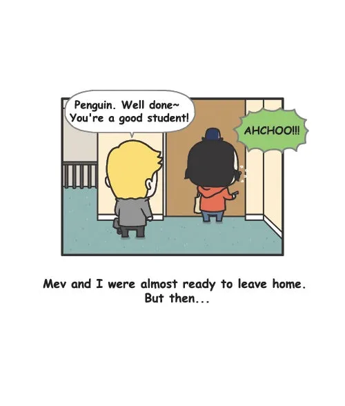 Penguin Loves Mev Chapter 73 page 11 - 
