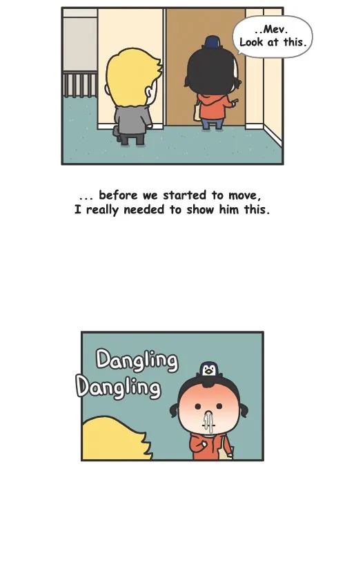 Penguin Loves Mev Chapter 73 page 12 - 