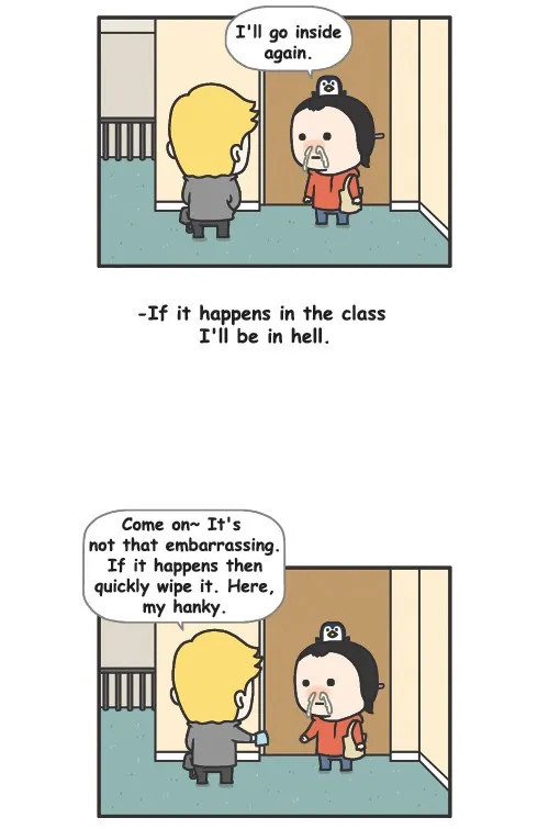 Penguin Loves Mev Chapter 73 page 13 - 