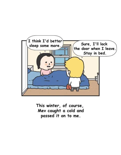 Penguin Loves Mev Chapter 73 page 4 - 