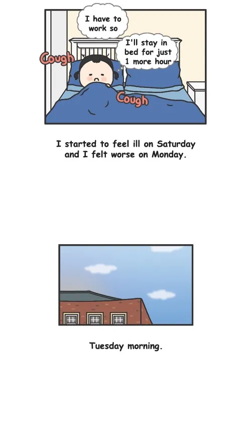 Penguin Loves Mev Chapter 73 page 5 - 