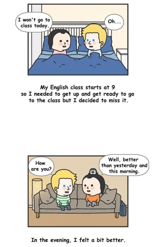 Penguin Loves Mev Chapter 73 page 6 - 