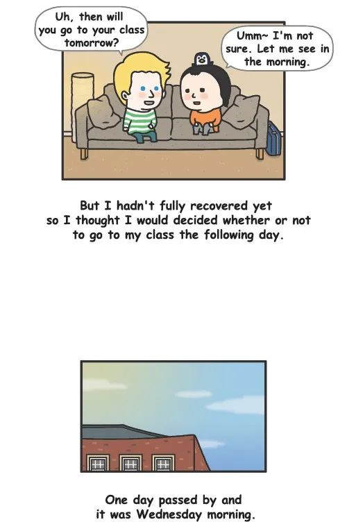 Penguin Loves Mev Chapter 73 page 7 - 