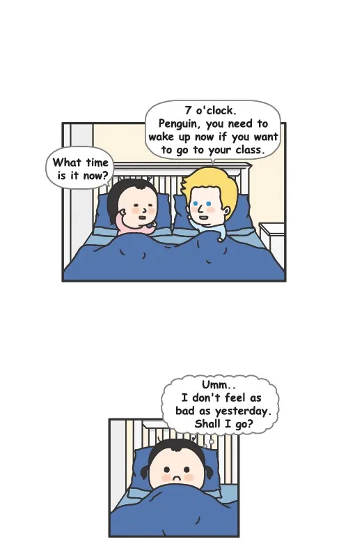 Penguin Loves Mev Chapter 73 page 8 - 