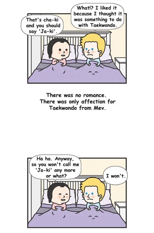 Penguin Loves Mev Chapter 74 page 12 - 