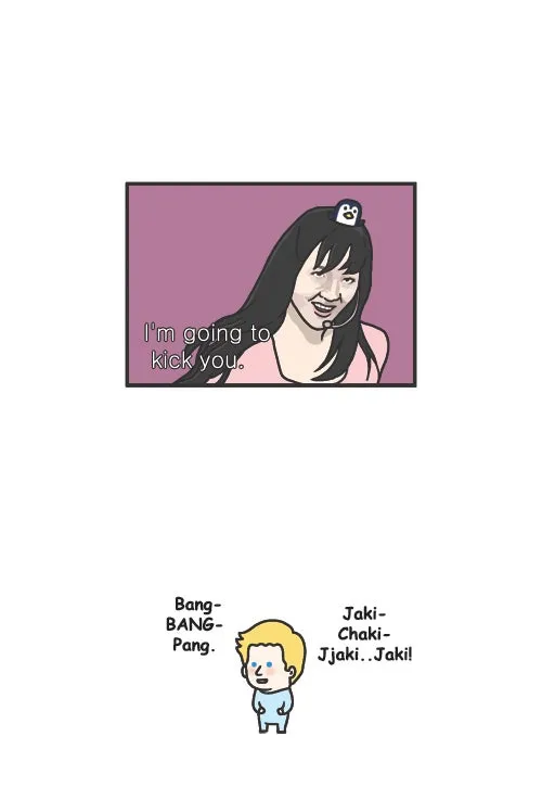 Penguin Loves Mev Chapter 74 page 13 - 